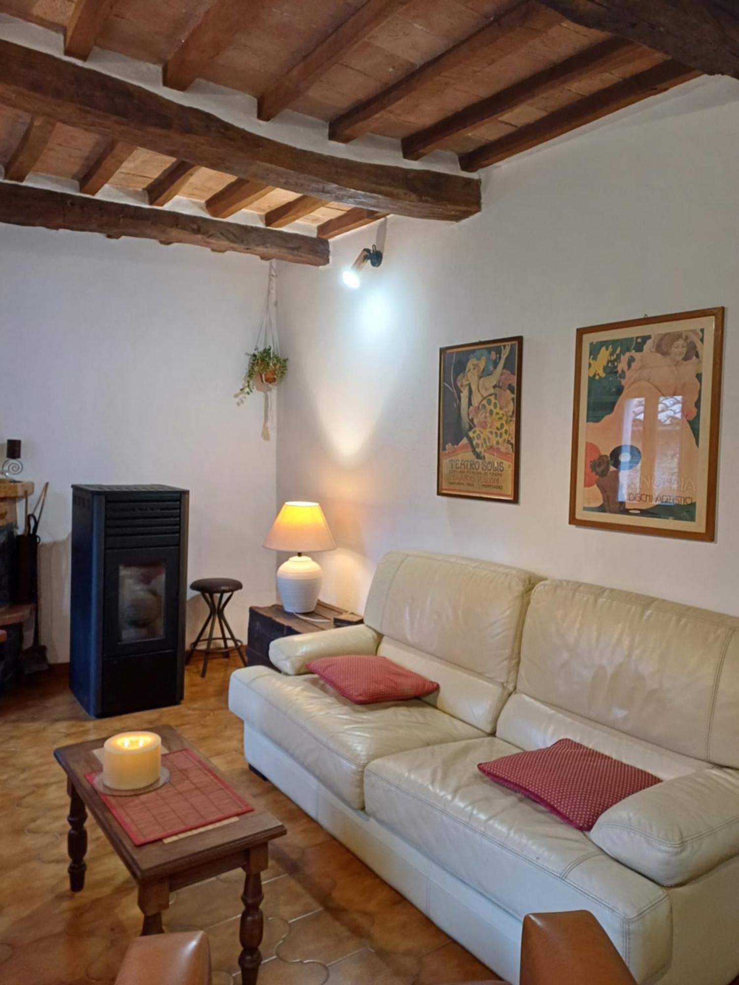 Casa Il Girasole Pitigliano Apartment Exterior foto