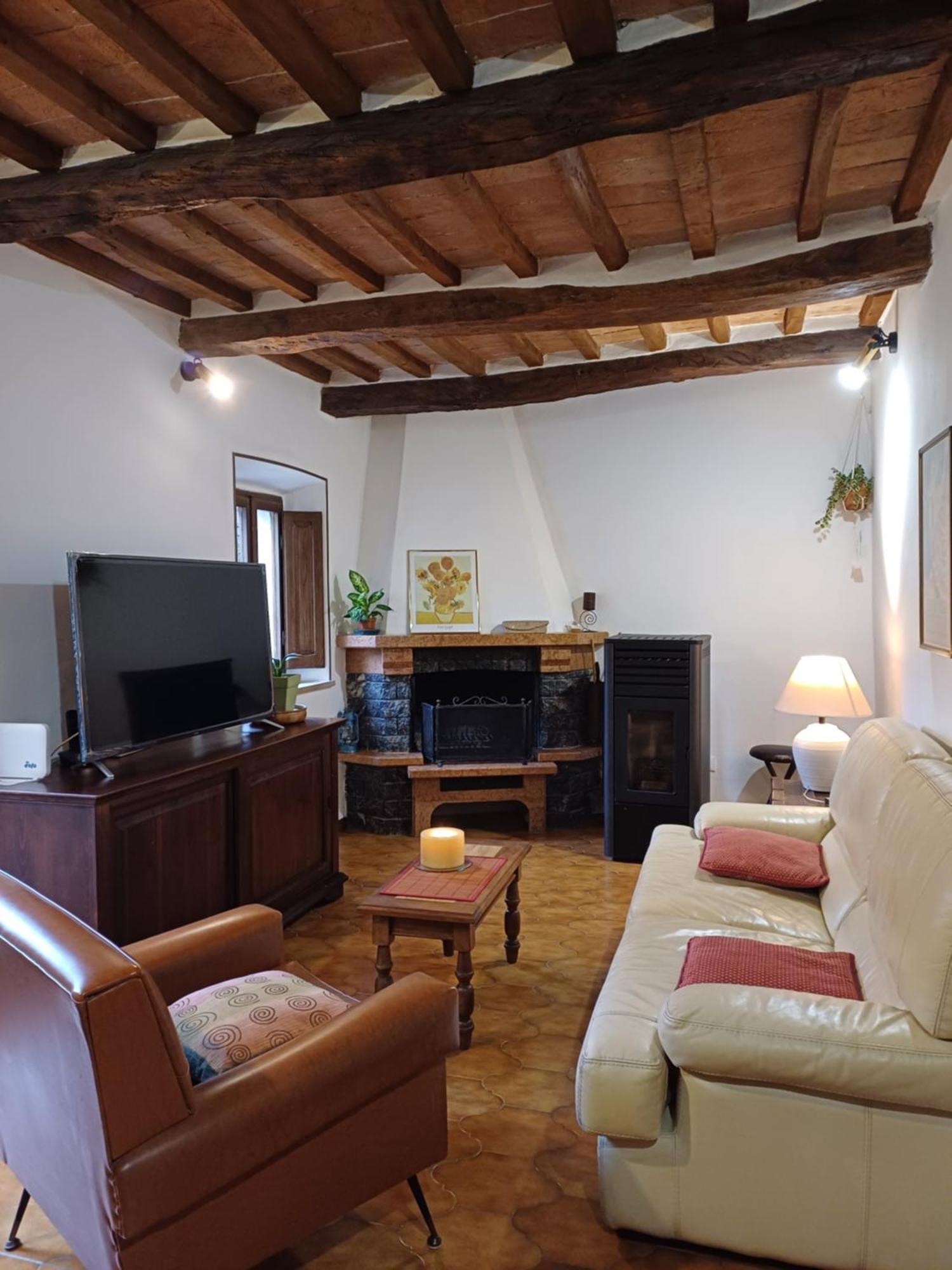 Casa Il Girasole Pitigliano Apartment Exterior foto