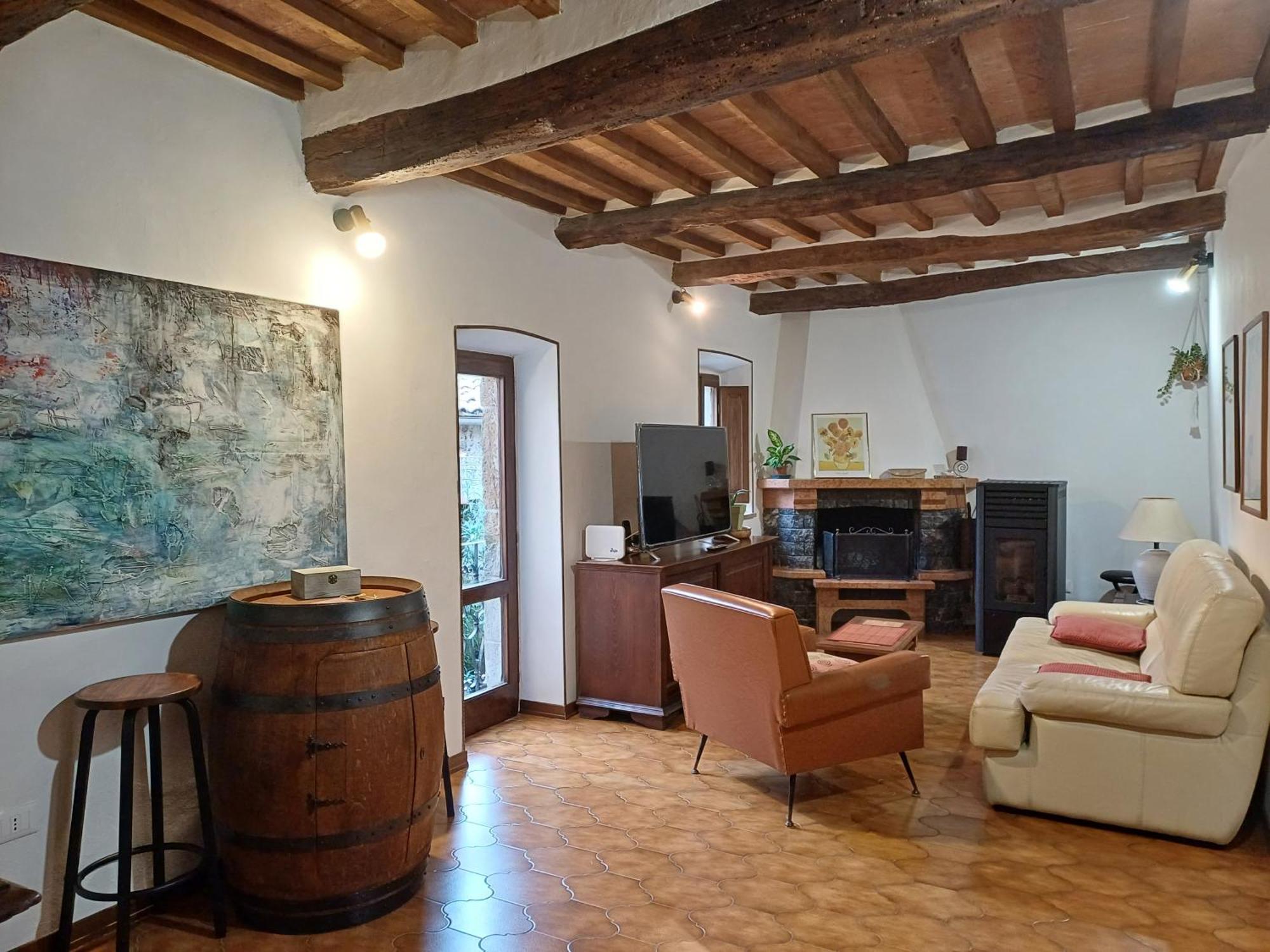 Casa Il Girasole Pitigliano Apartment Exterior foto
