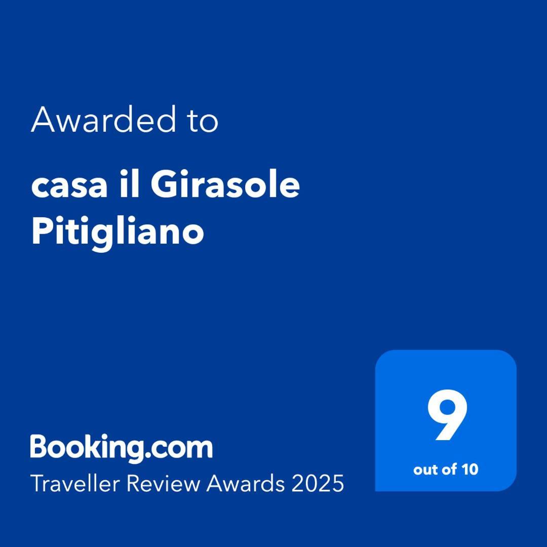 Casa Il Girasole Pitigliano Apartment Exterior foto